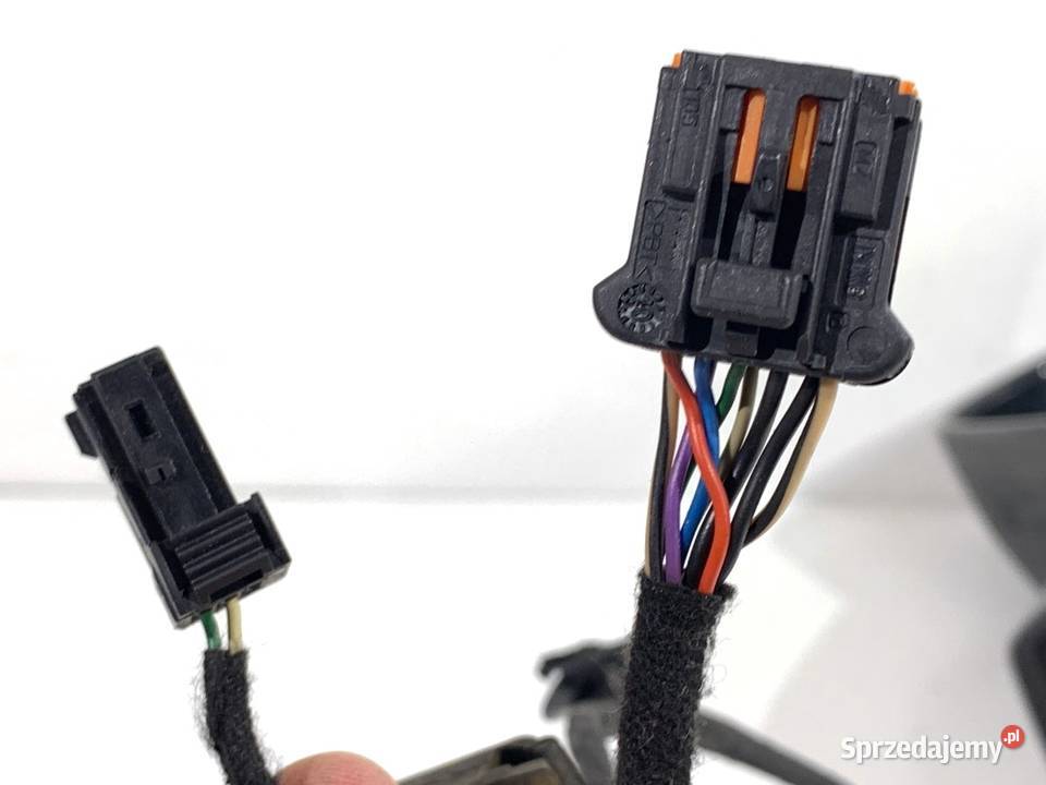 LUSTERKO LEWY CITROEN C5 III Kombi LAKIER CZARNY sprzedam