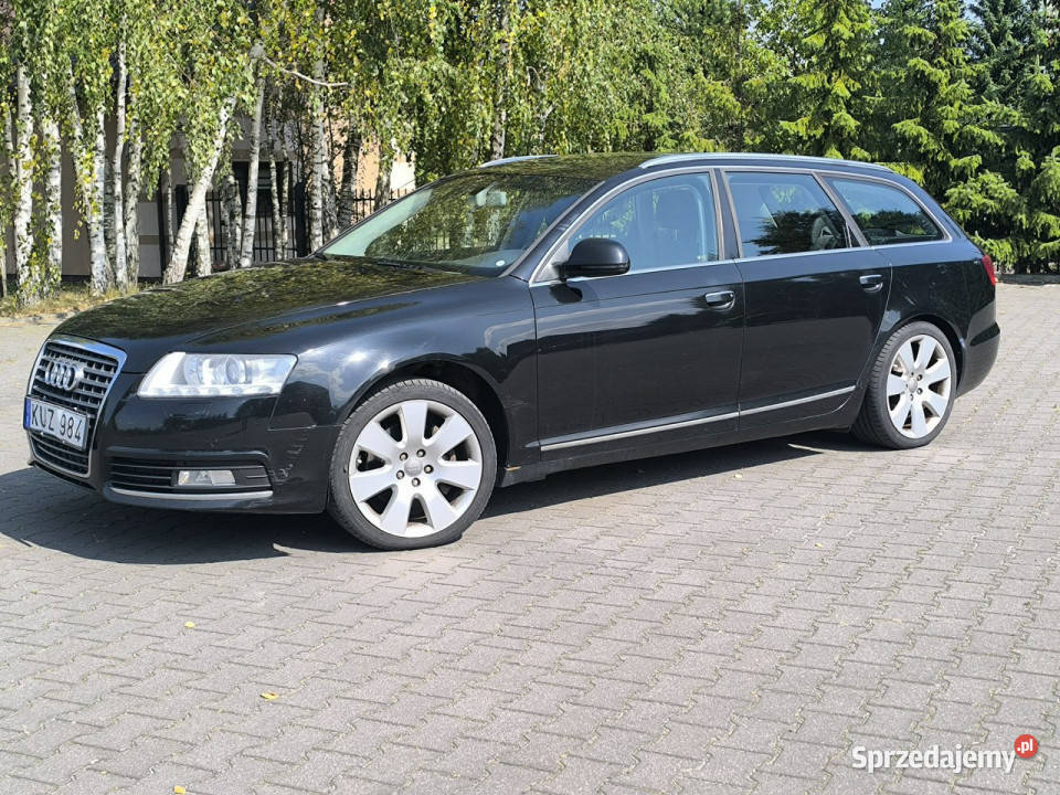 Audi A6 Audi A6 C6 Avant 20 TDI 170 2011 C6 sprzedam