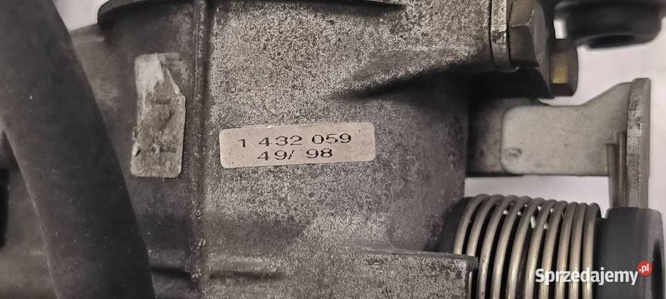 PRZEPUSTNICA BMW E 46 LIFT 0280140575 osobowe Lipno