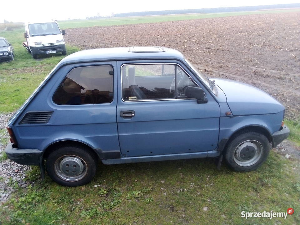 Fiat 126p FL 1989 fajna baza na klasyka Krotoszyn