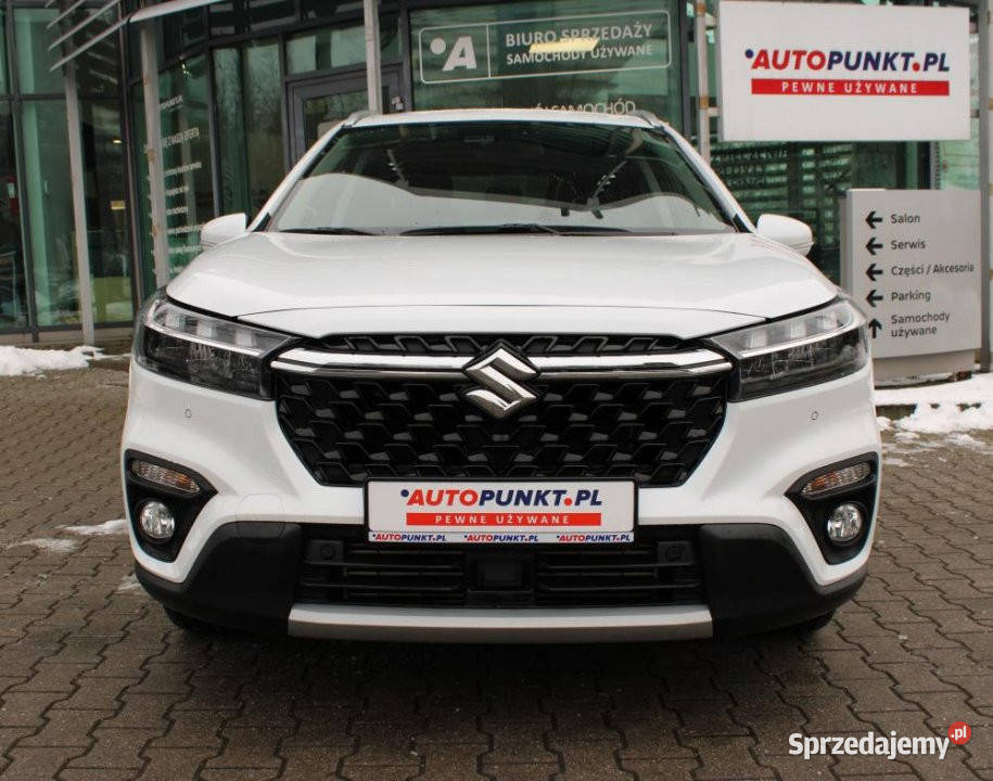 SUZUKI SX4 SCross 2023r Gwarancja IWŁ ASO FV23 60588km SX4 S-Cross Chorzów sprzedam