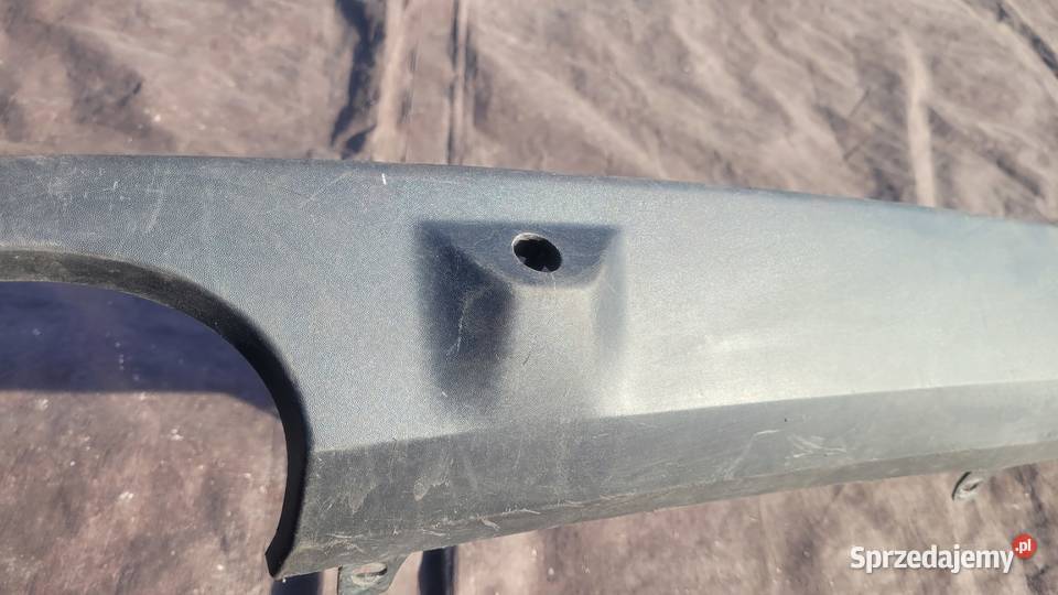 RENAULT MEGANE IV SEDAN 16 SPOILER ZDERZAK TYŁ Ruda Śląska