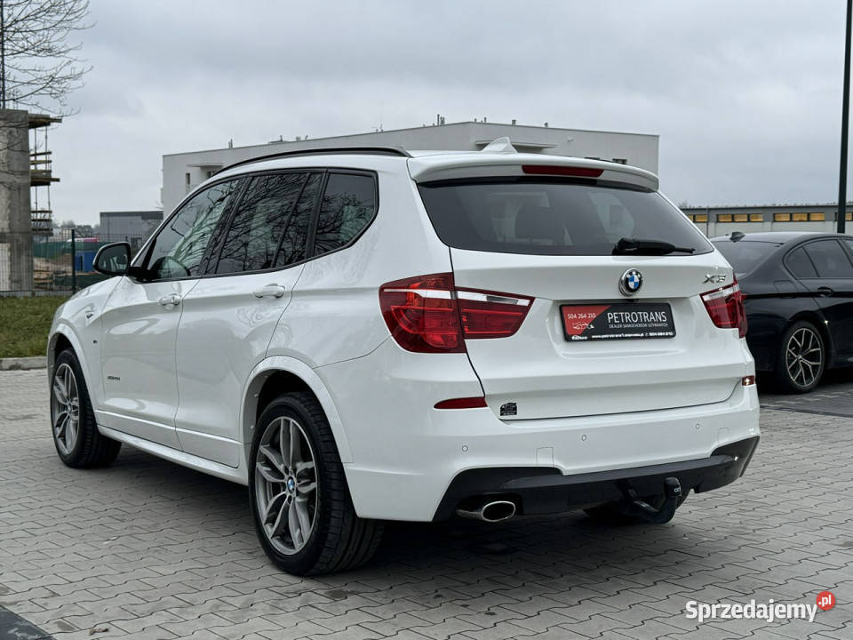 BMW X3 20 190 FULL LED MPakiet Automat Nawigacja możliwa zamiana warmińsko-mazurskie Mrągowo