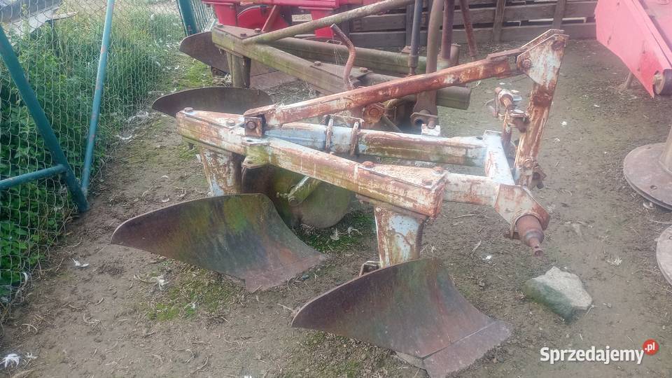 Pługi dwu skibowe cztero skibowy Bielsko-Biała