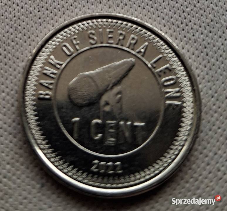 SIERRA LEONE1 CENT2022 r Legionowo sprzedam
