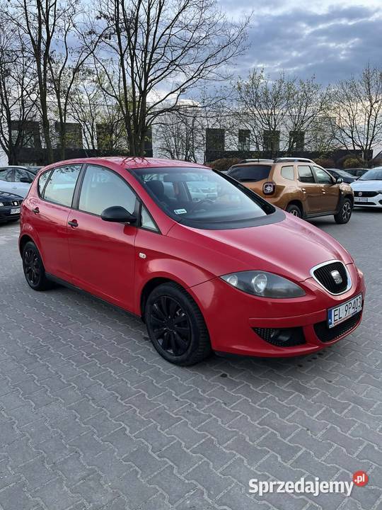 SEAT ALTEA 2004 16 benzyna klimatyzacja poduszka powietrzna Zgierz