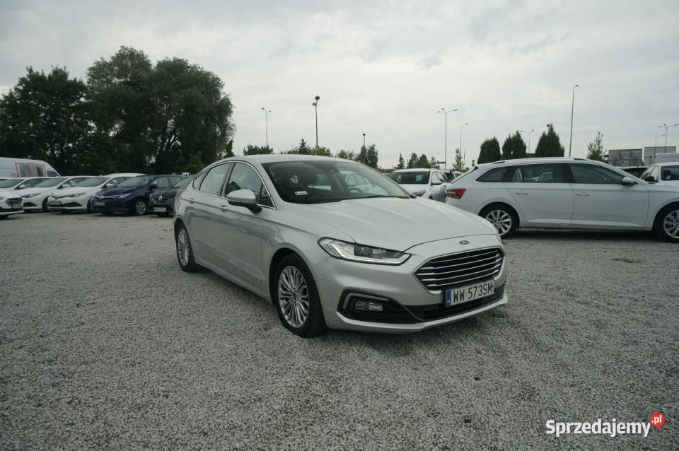 Ford Mondeo 20 ECOBLUE150 Titanium Salon Fvat 23 srebrny wielkopolskie
