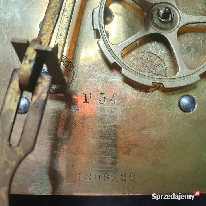 Sprawny GBFraiburg medalowy P54tarcza 185 Wrocław