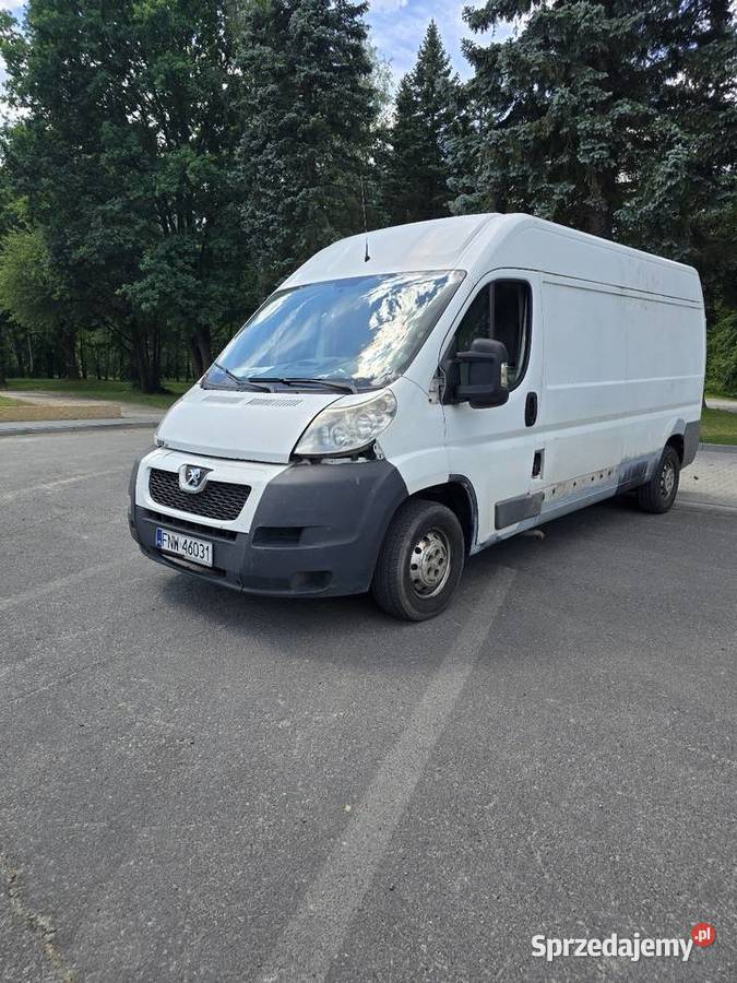 Peugeot Boxer 30 2011r Zarejestrowany w Polsce lubuskie Nowe Miasteczko