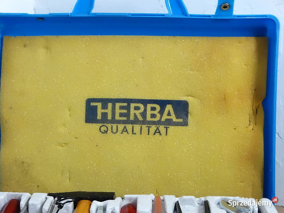 Narzędzia vintage HERBA Qualitt Solingen Zestaw