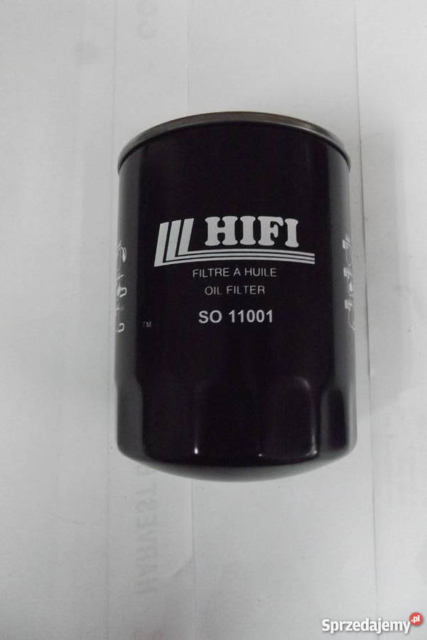 FILTR OLEJU HIFI FITER SO 11001 Parczew