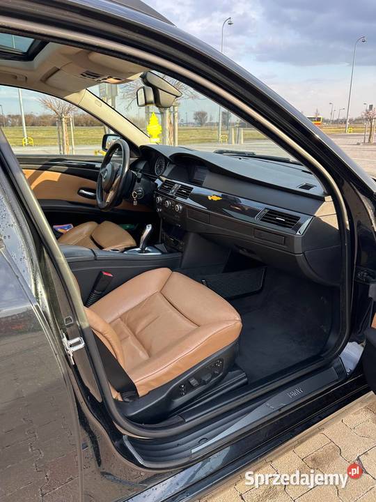 BMW E61 530d Możliwa zamiana mazowieckie Warszawa