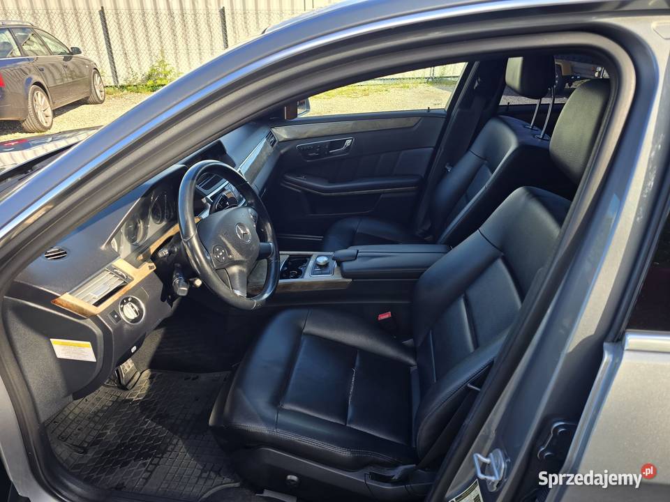 Mercedes w212 250cdi bluetec Klasa E lubelskie sprzedam