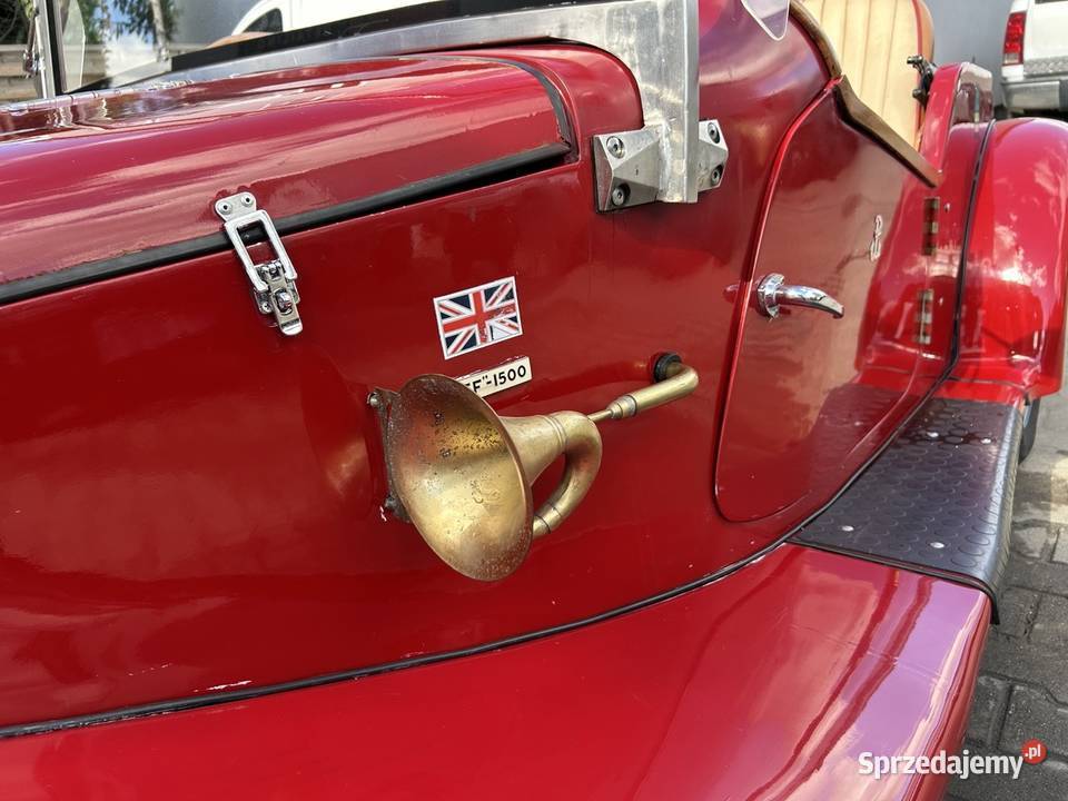 MG TF 1954 ZAMIANA na osobowe dostawcze PIĘKNY Poznań