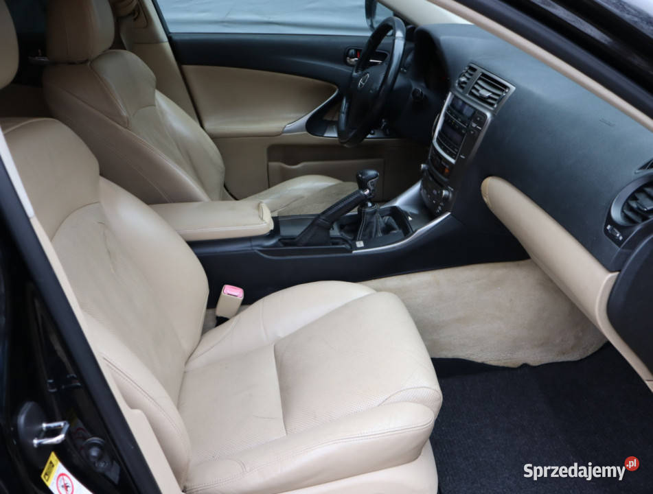 Lexus IS 220 d podgrzewane fotele mazowieckie Piaseczno