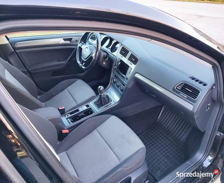 Volkswagen Golf VII 16 TDI bez dwumasy 90 2013 czujnik parkowania Golf