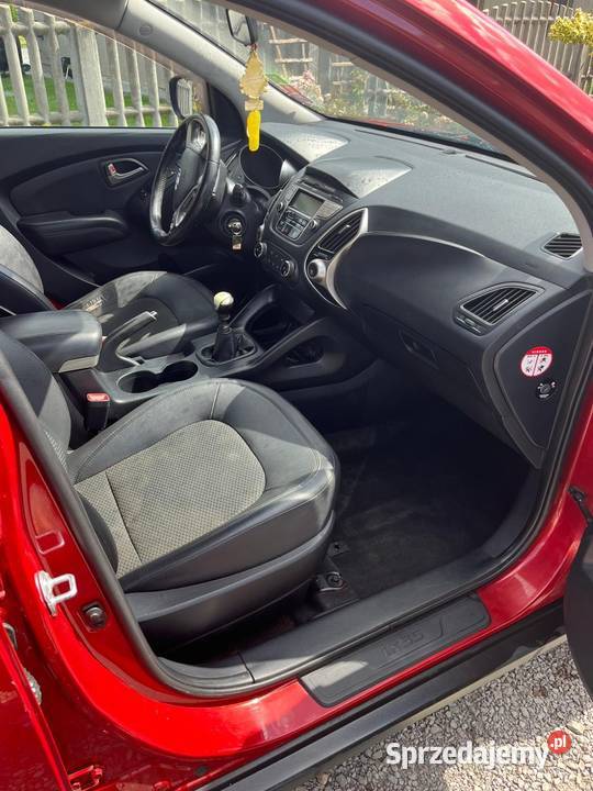 Hiundai ix35 20 crdi 4x4