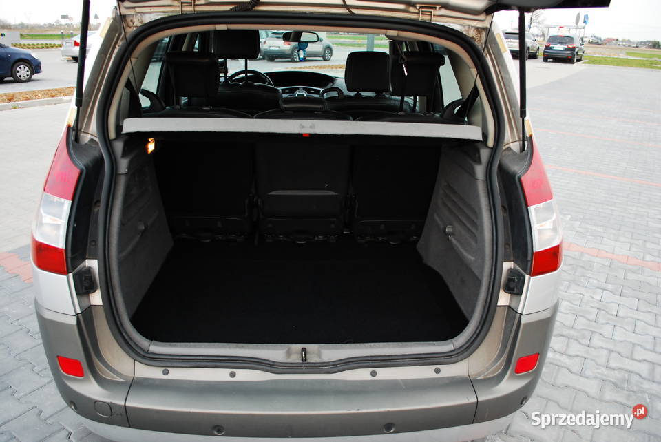 Renault Scenic 15 DCI 86 bez DPF radio Warszawa