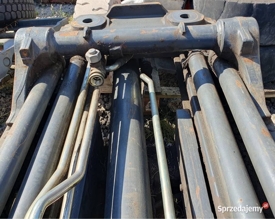 Osprzęt Maszt Linde seria 393 Triplex wys 53m 2 Proszowice sprzedam