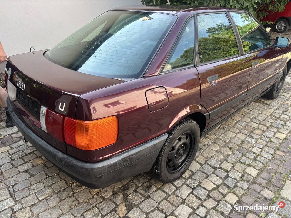 Audi 80 B 3 Mysłowice