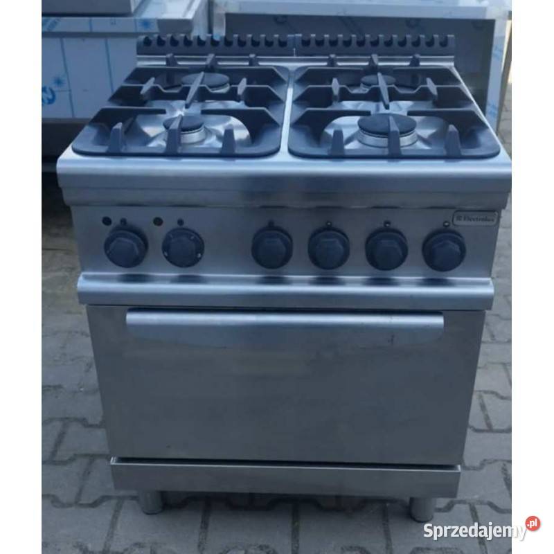 Kuchnia Gaz 4 Palnikowa Z Piekarnikiem Nowe Skalmierzyce sprzedam