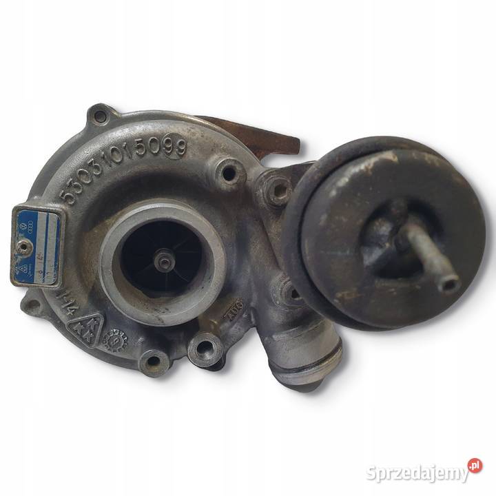 TURBOSPRĘŻARKA Audi A3 8L Golf IV 19 TDI turbo lubelskie Chełm