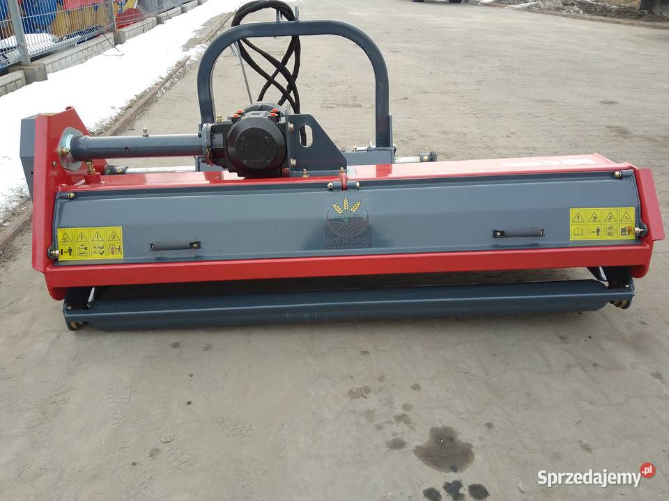 mulczer do trawy 175 z przesuwem hydraulicznym Węgrów