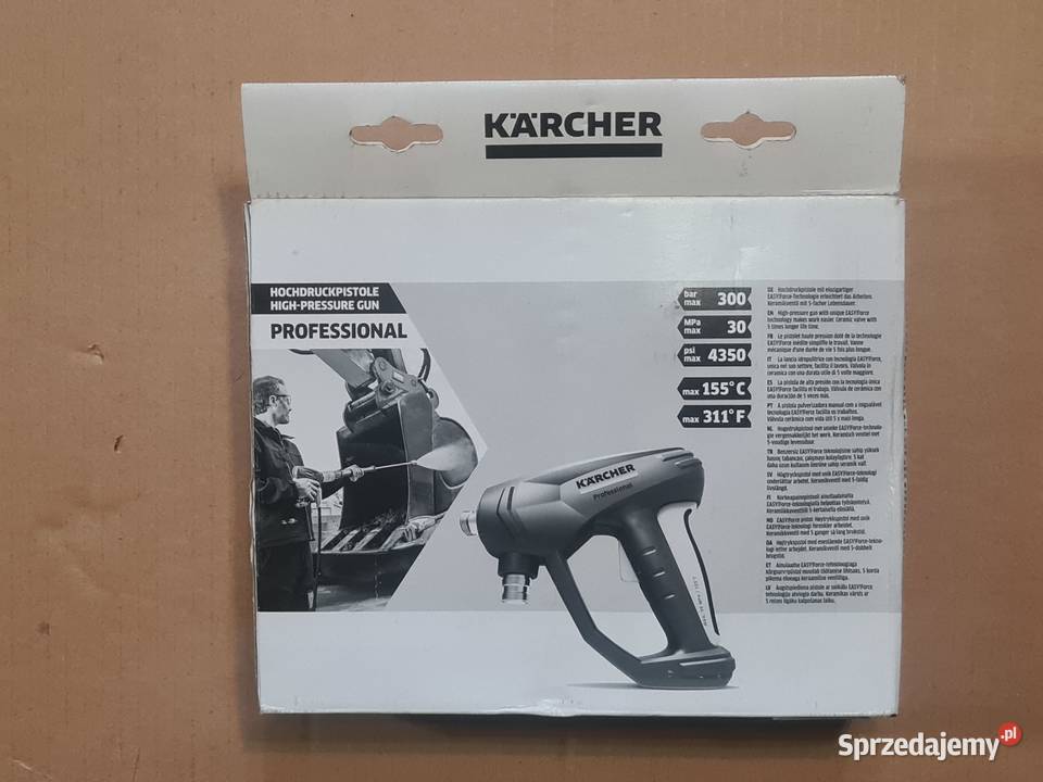 Pistolet Karcher Force Advanced Regulator Radom