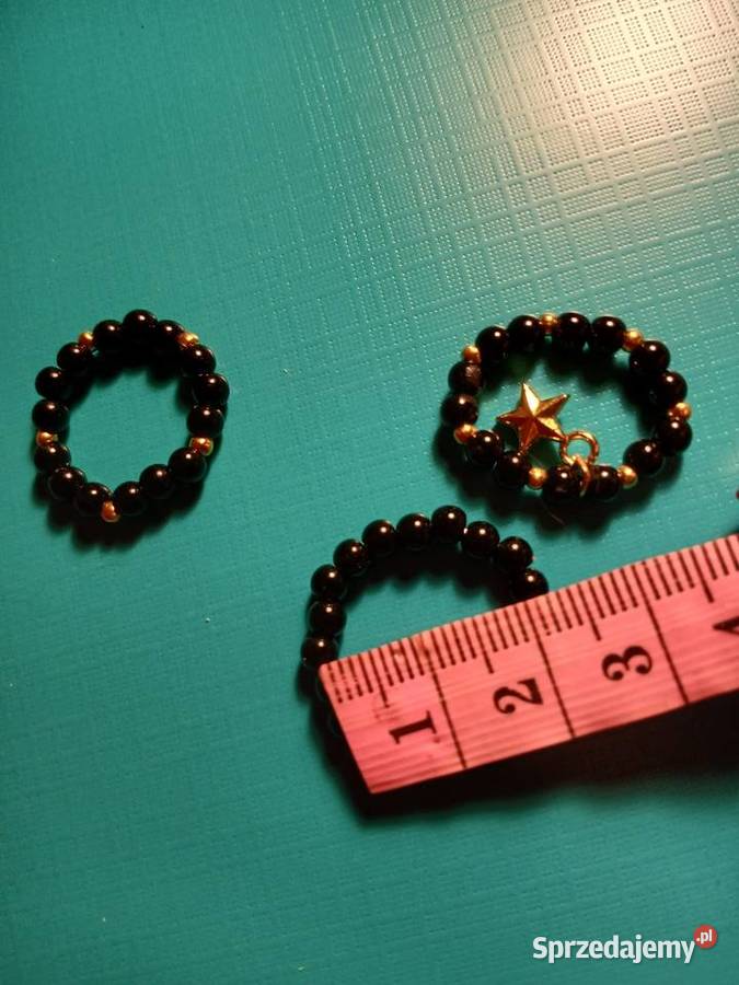 Pierścionki z koralików Gliwice