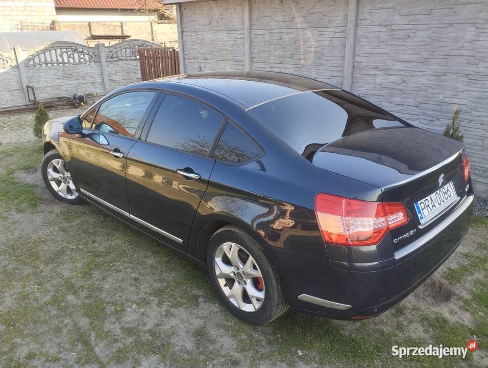 Citroen C5 18 125 BenzynaLpg 125KM wielkopolskie Słupia Kapitulna