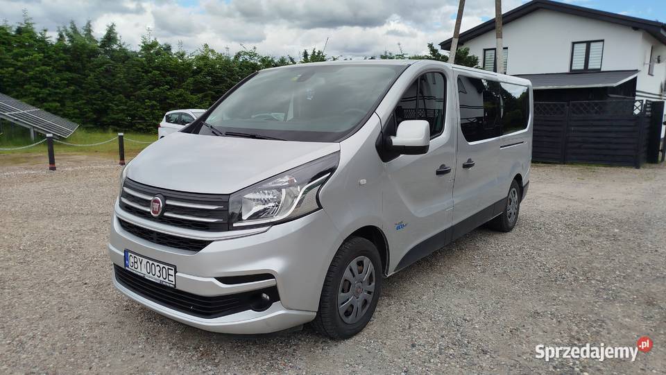 Fiat Talento 9 Miejsc LONG Niski Przebieg klimatyzacja pomorskie sprzedam