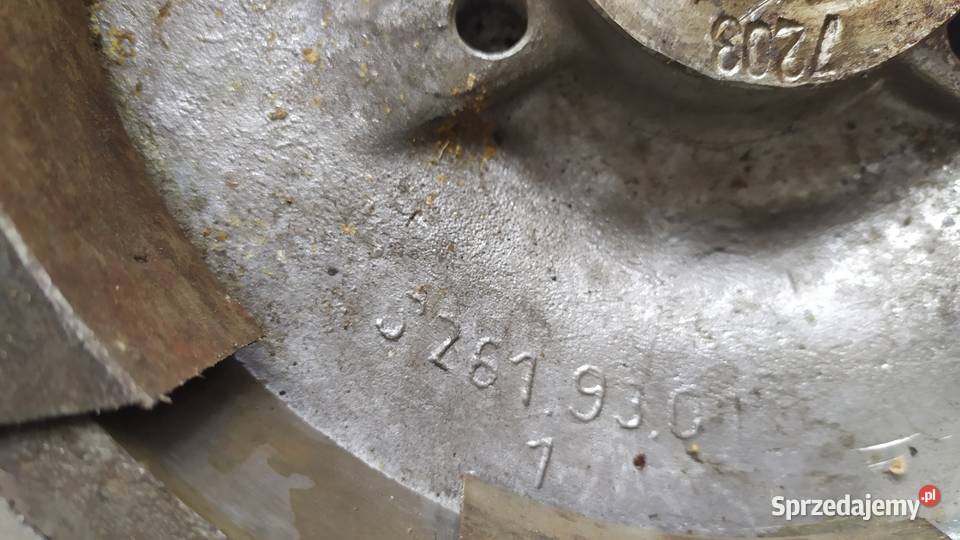 Silnik dzik Koło magnesowe cewki podkarpackie Haczów sprzedam