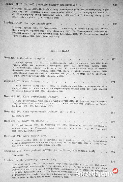 Prawo karne Witold Świda Chełm