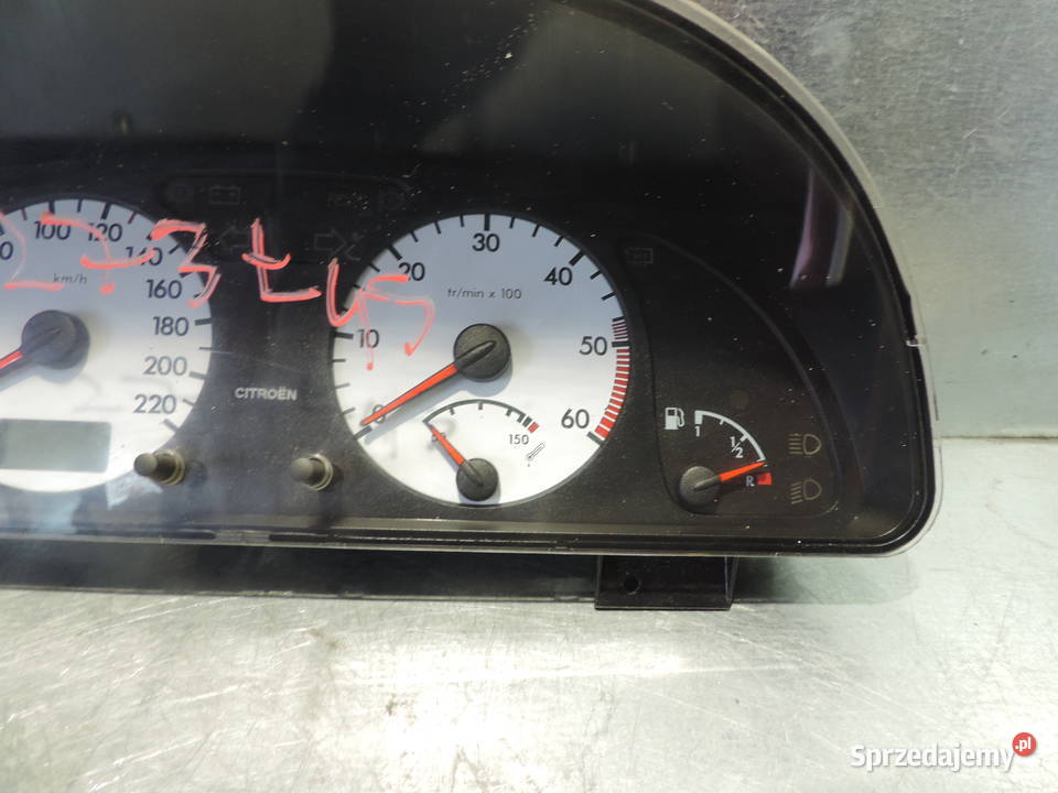 Licznik Citroen Xsara 20 hdi P9645745380 B00
