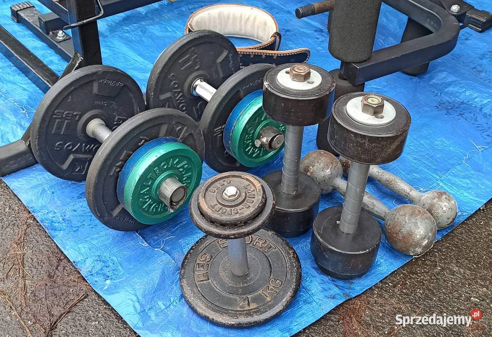 Siłownia domowa komplet Kłodzko