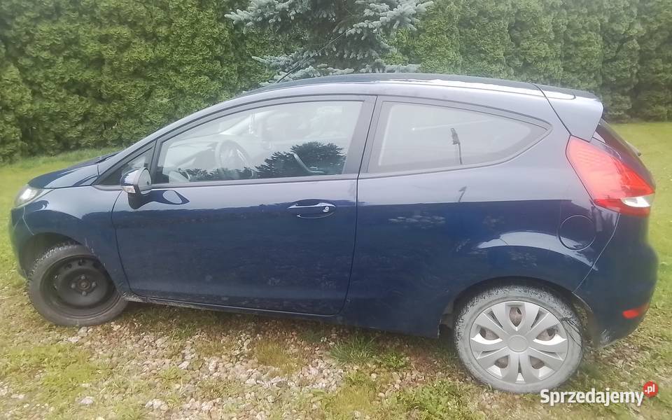 Ford Fiesta mk7 12b 80 Pewniak kobiety Piotrów