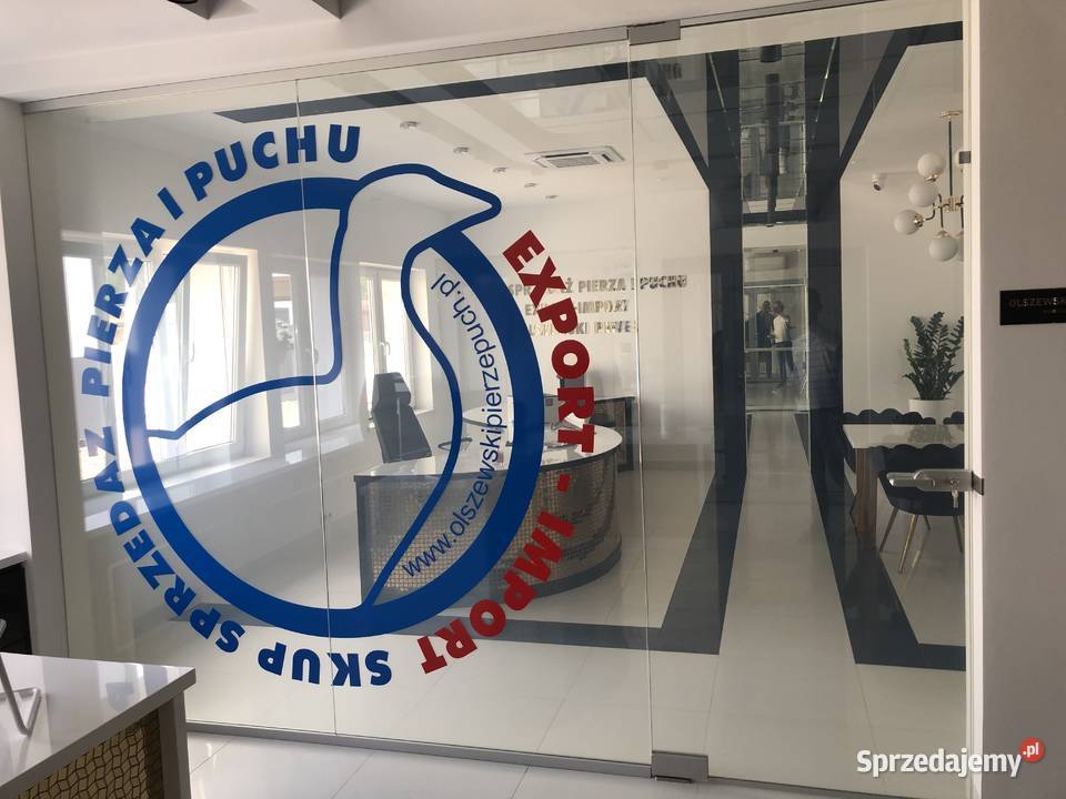 Ścianki szklane gięte indywidualne projekty wielkopolskie Poznań