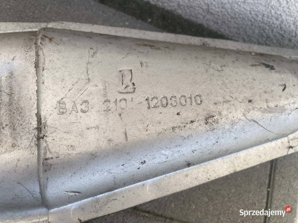 Wydech dwururka portki Łada 2101 śląskie Lyski