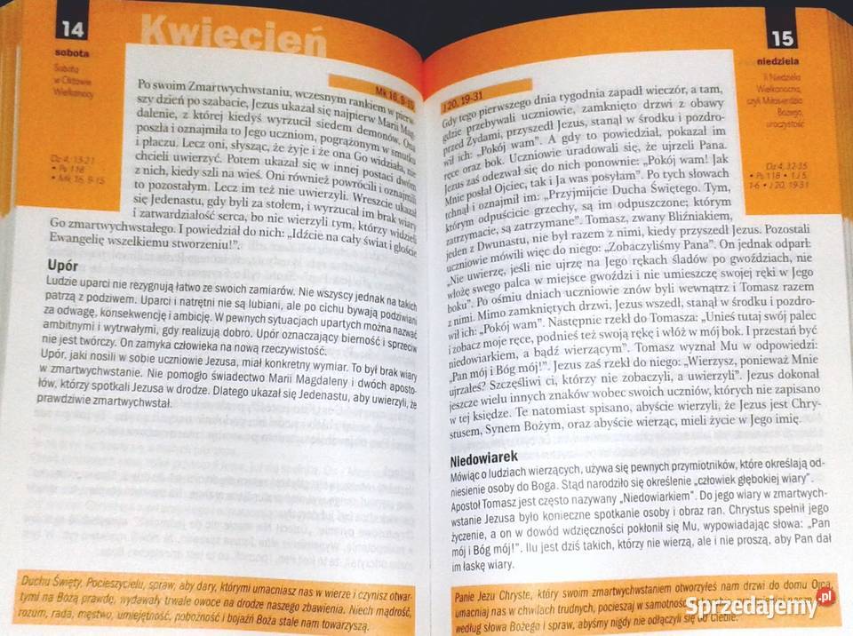 Słowo na każdy dzień Ewangelia 2012 Droga Prawa Chełm