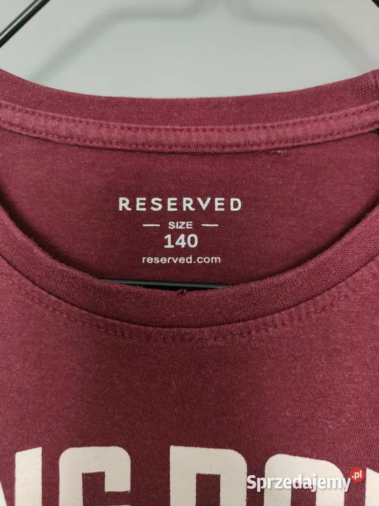 Koszulka chłopięca z długim rękawem Reserved 140 Warszawa