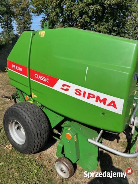 Prasa 1210 CLASSIC SIPMA dostępna w RadMasz Opoczno