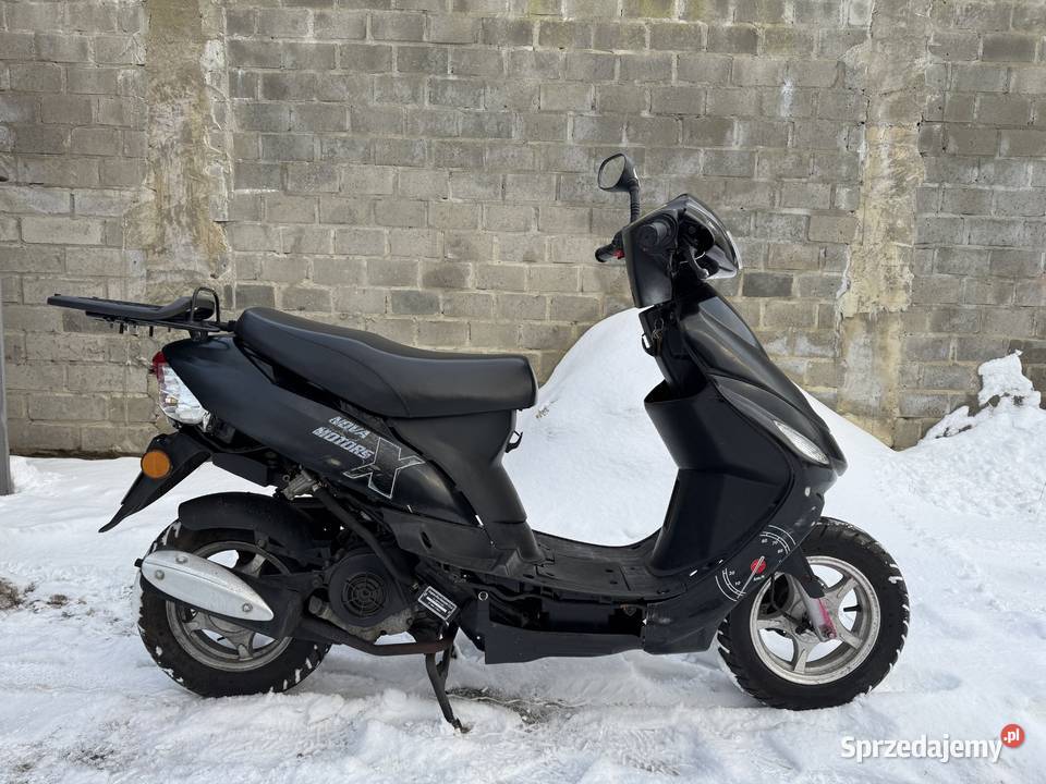 Skuter 50 lubelskie Podlodówka