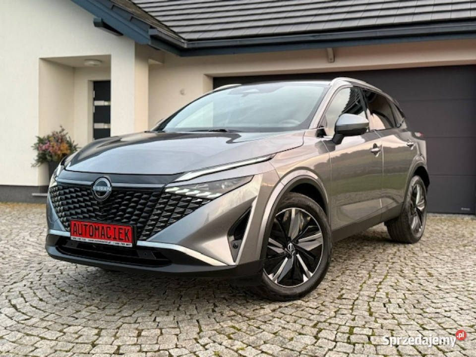 Nissan Qashqai TEKNA KAMERY 360 AMBIENTE DUŻA