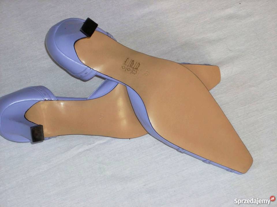 Jacques Vert Skórzane czółenka NOwe 40 małopolskie Nowy Sącz