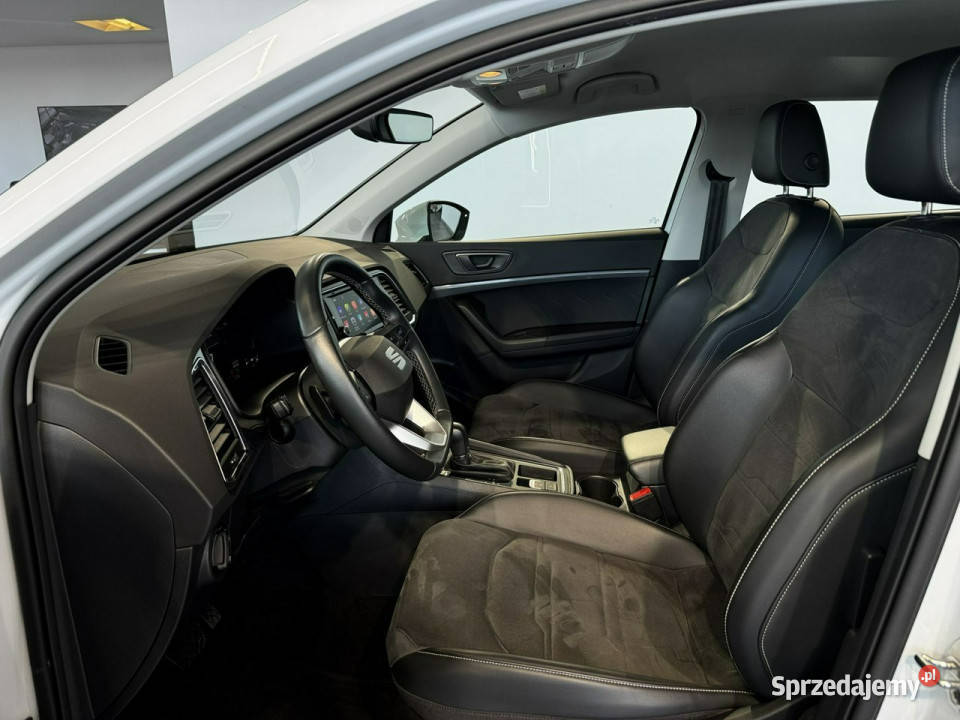 Seat Ateca Style 15TSI 150 DSG 2023 r salon I podgrzewane fotele
