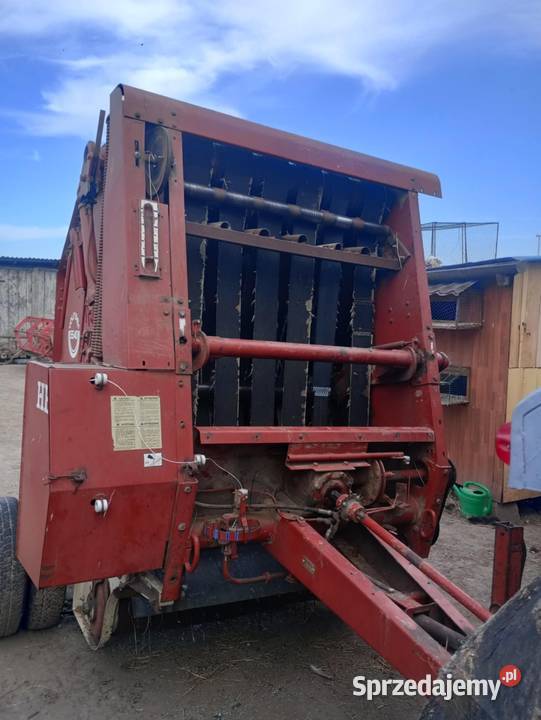 Prasa Hesston 5540 nieuszkodzony Werbkowice sprzedam