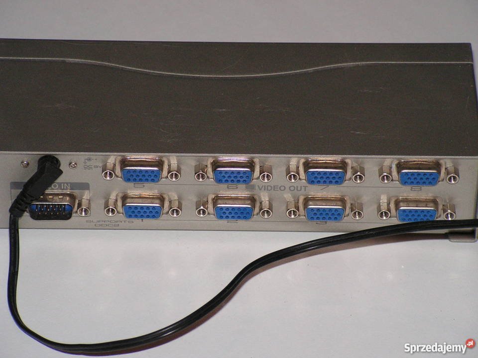 Video splitter VGA 8 wyjść Sieradz