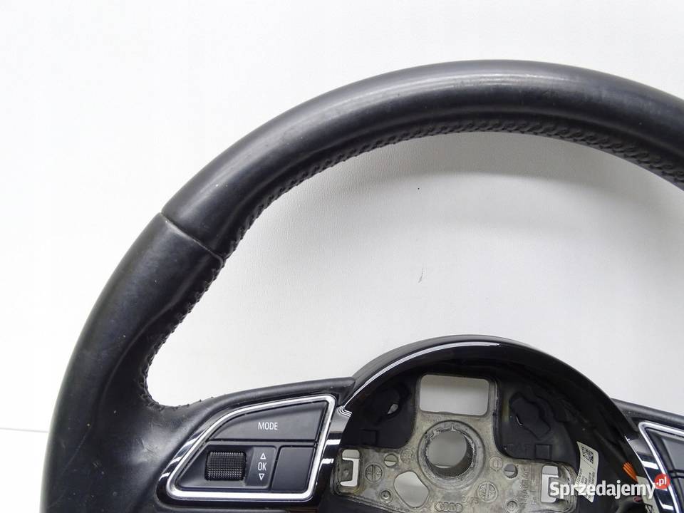 KIEROWNICA SKÓRA MULTI MULTIFUNKCJA AUDI A5 8T