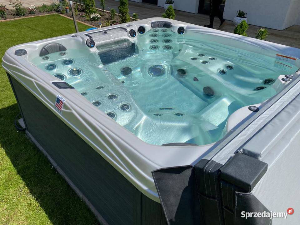 Ekskluzywne amerykańskie jacuzzi ogrodowe Środa Wielkopolska