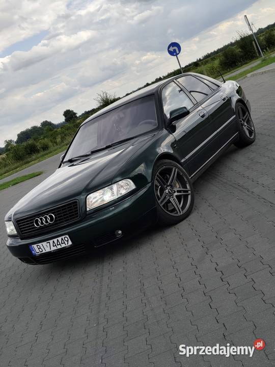 Audi A8 D2 42 Benzyna Gaz automatyczna Terespol